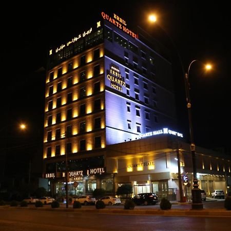 Erbil Quartz Hotel Kültér fotó
