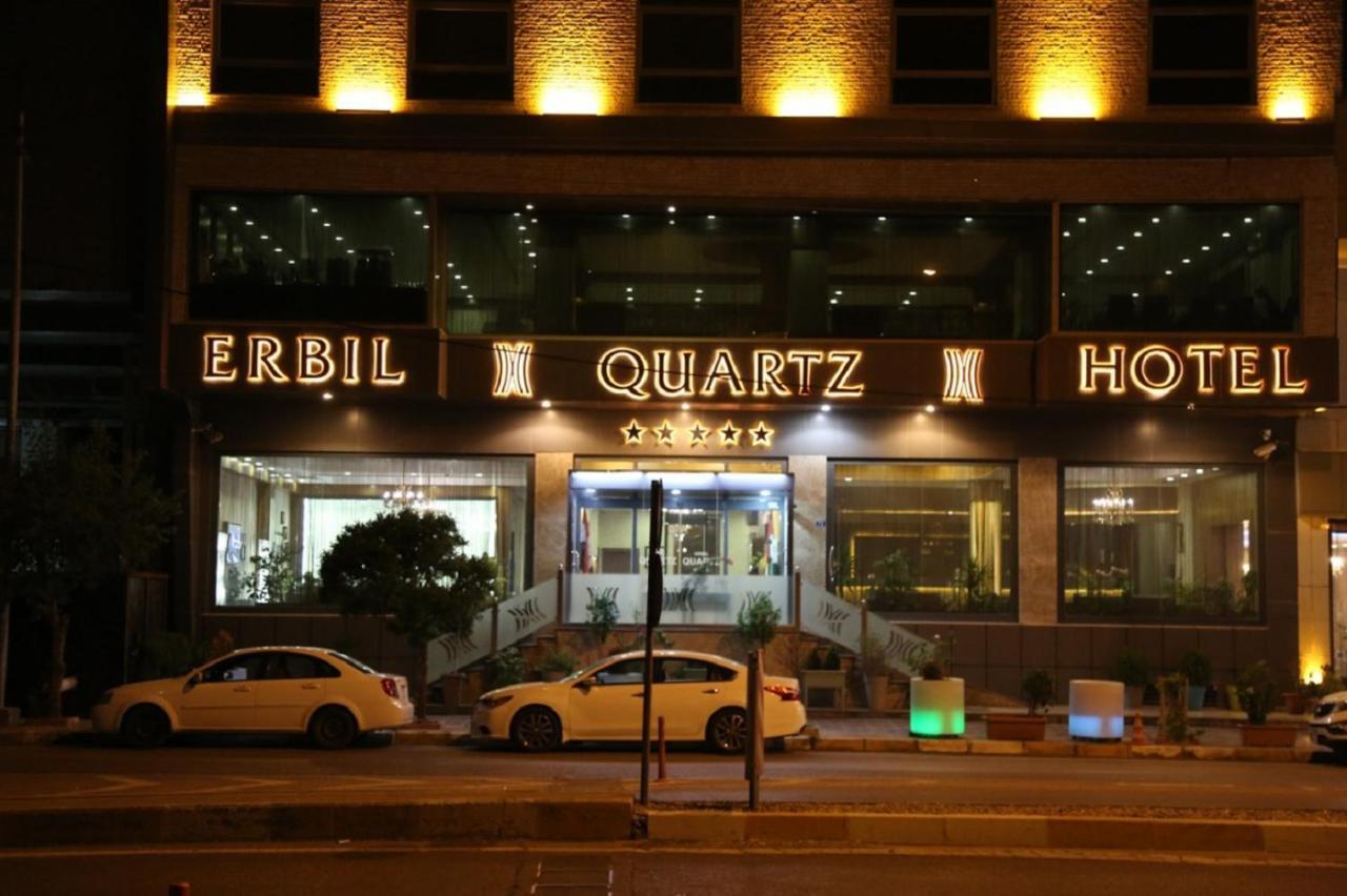 Erbil Quartz Hotel Kültér fotó